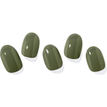 ohora Semi Cured Gel Nail Strips N Cream Moss folii autocolante pentru unghii